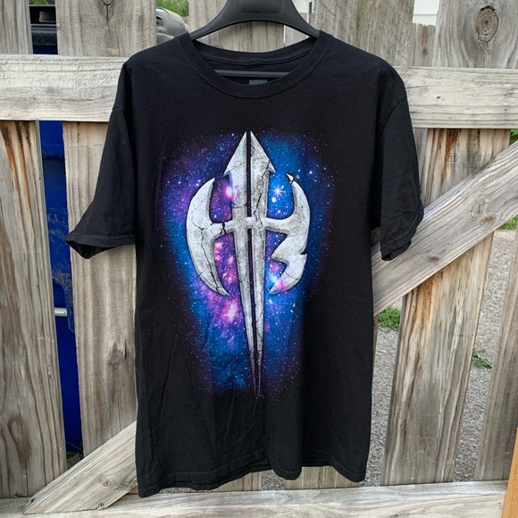 WWE The Hardy Boyz T-Shirt Space & Time - Picture 1 of 6